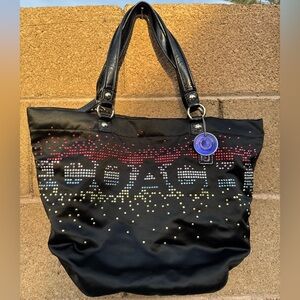 Coach Limited Edition Holiday Tote
